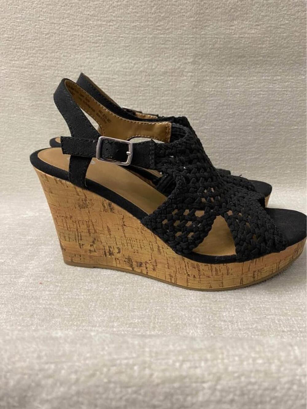 Black wedges - Picture 5 of 7